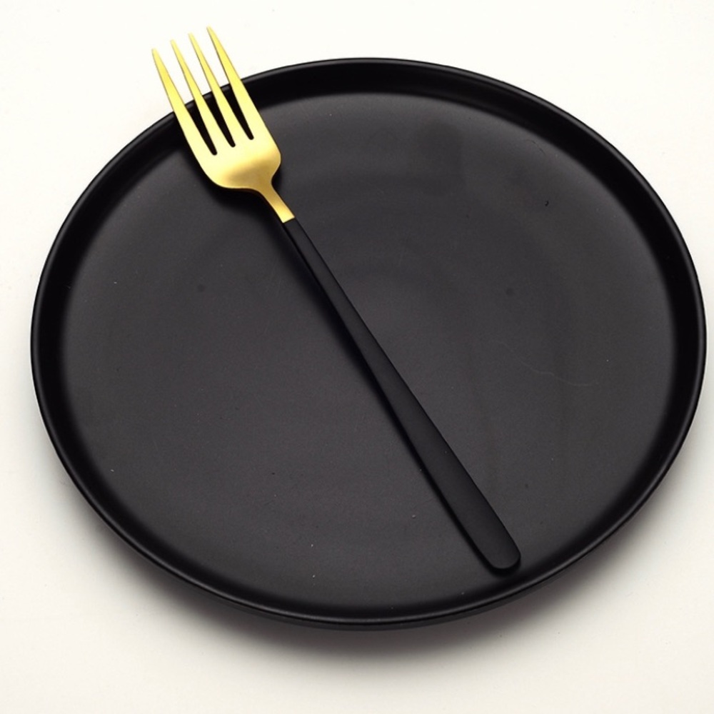 Set of stainless steel cutlery - Picture 2 of 5
